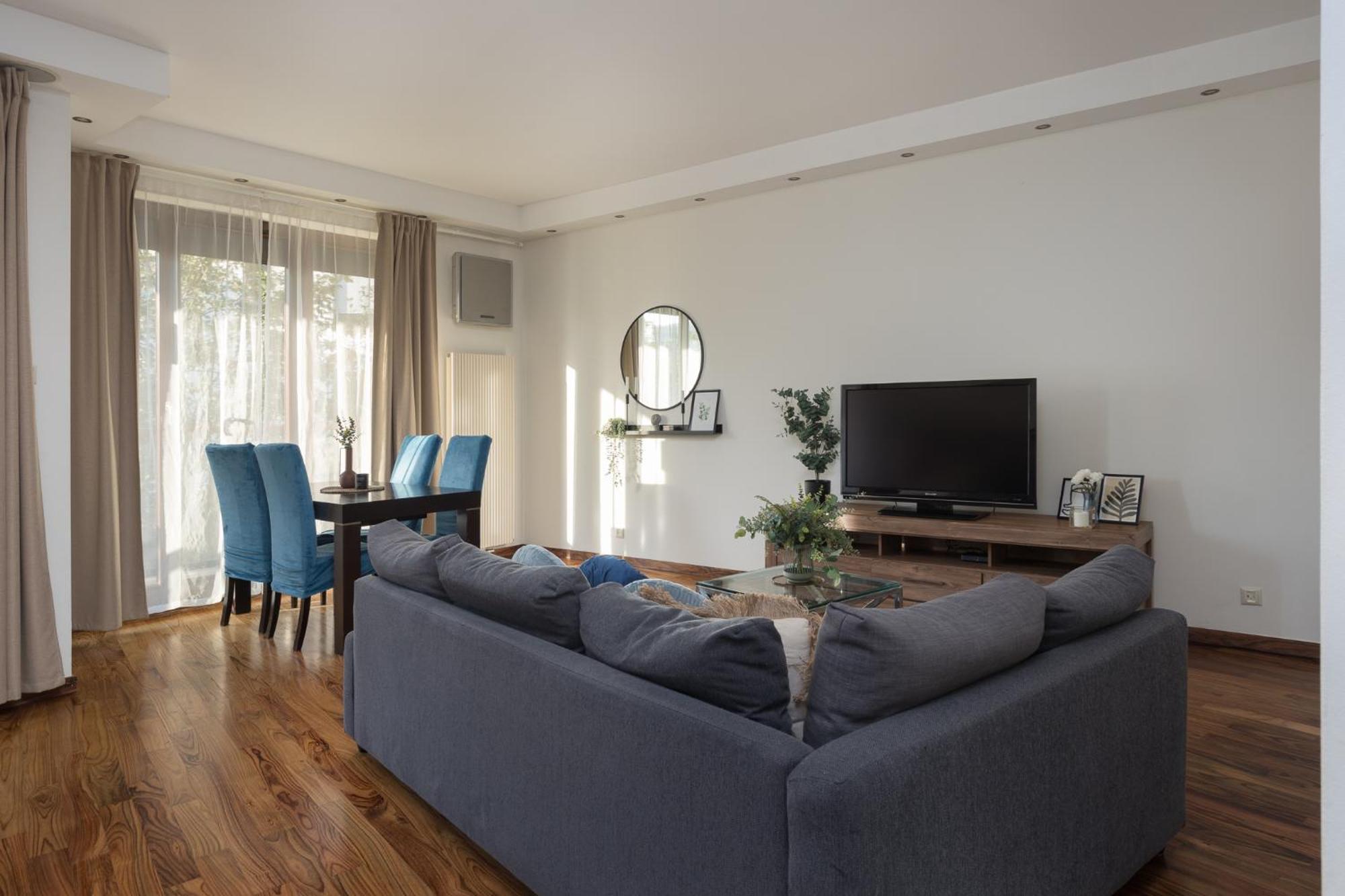 Royal Wilanow 2-Bedroom Apartment Warschau Exterior foto