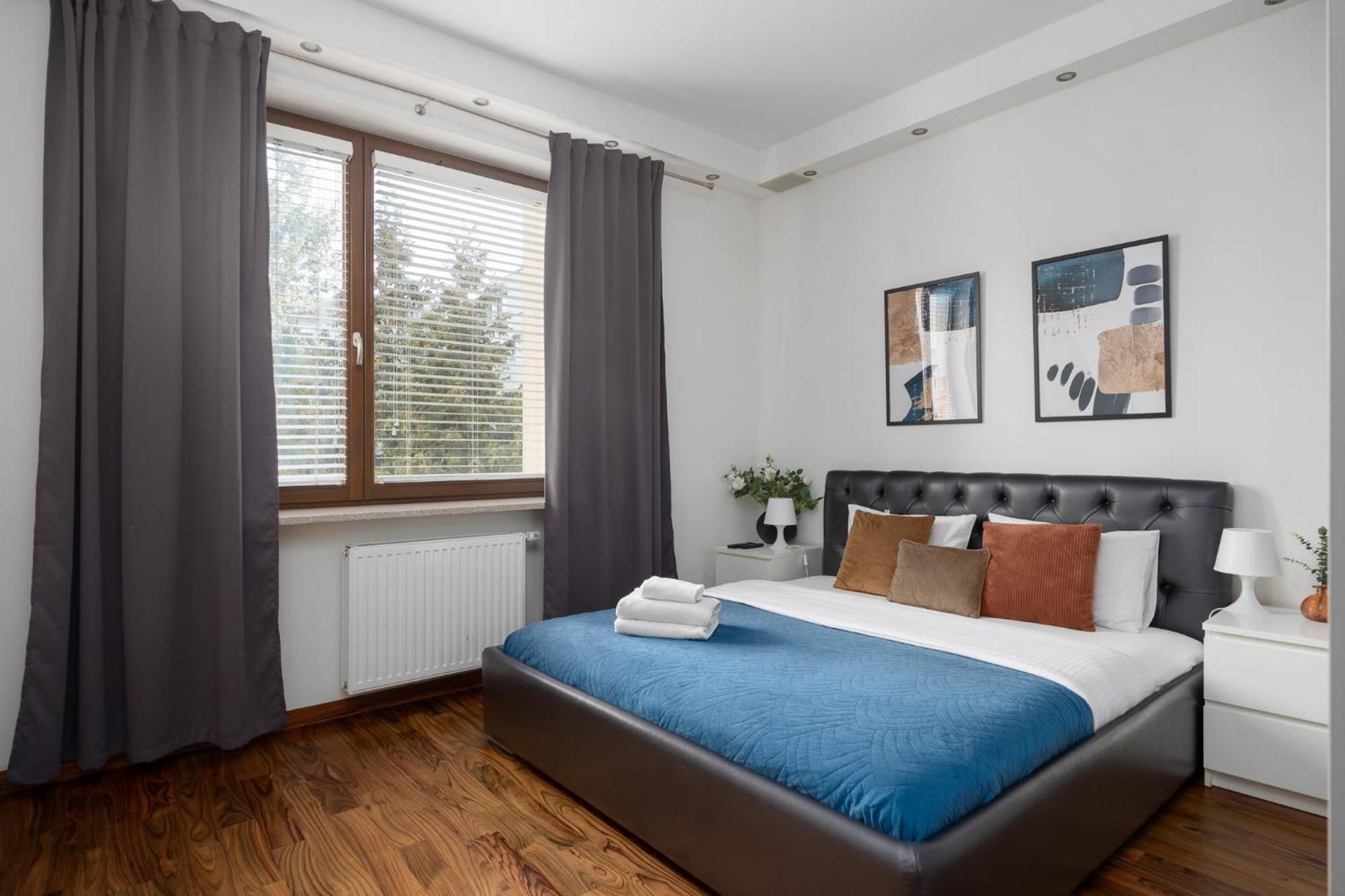 Royal Wilanow 2-Bedroom Apartment Warschau Exterior foto