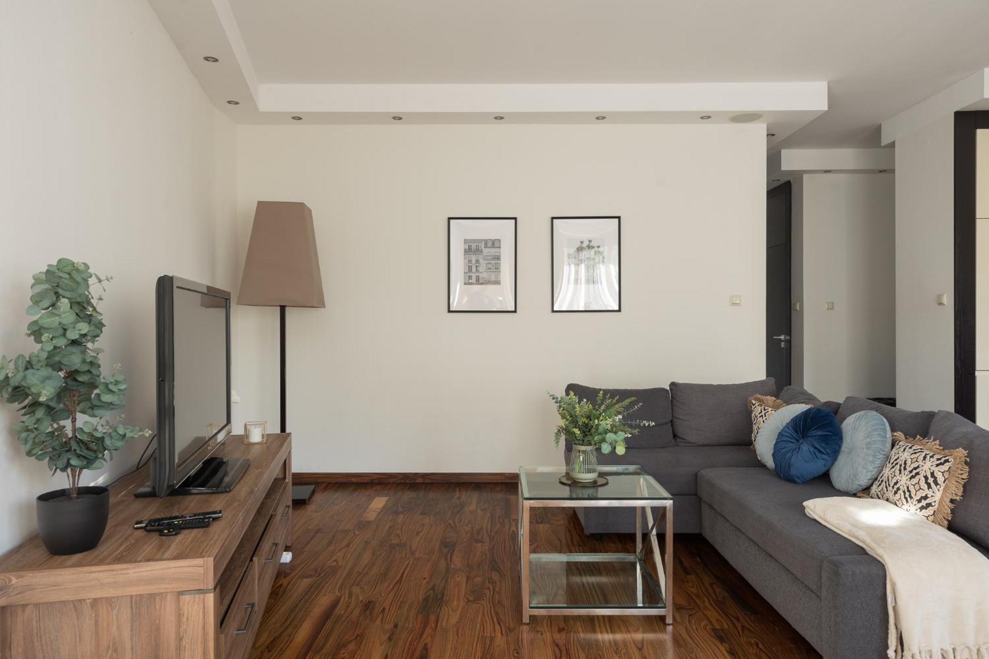 Royal Wilanow 2-Bedroom Apartment Warschau Exterior foto