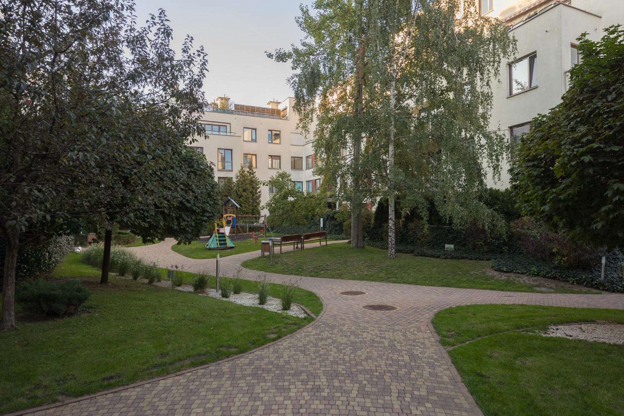 Royal Wilanow 2-Bedroom Apartment Warschau Exterior foto