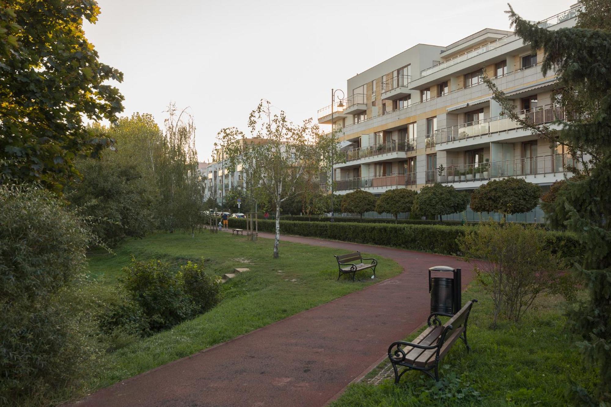 Royal Wilanow 2-Bedroom Apartment Warschau Exterior foto