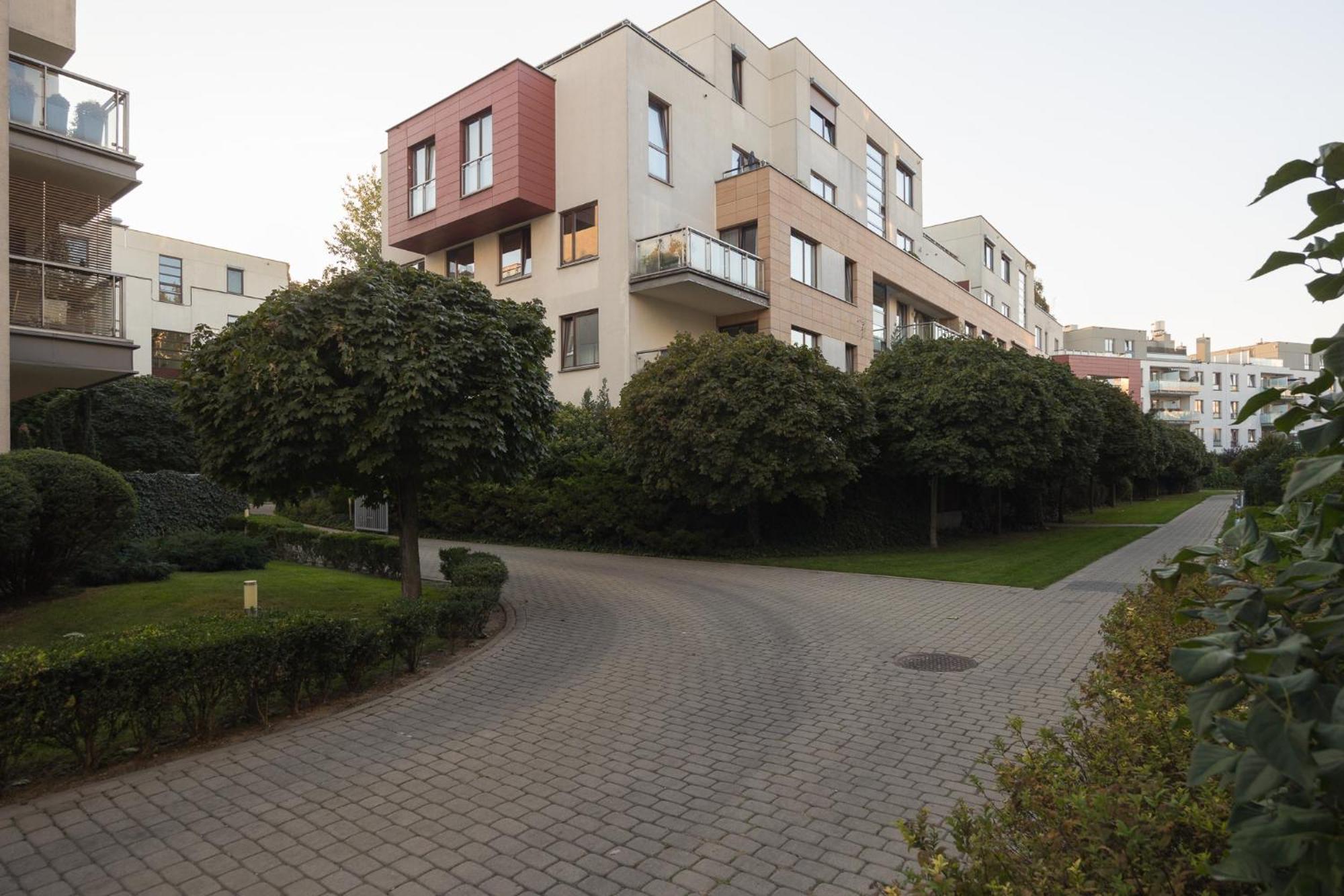 Royal Wilanow 2-Bedroom Apartment Warschau Exterior foto